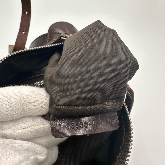 FENDI Zucca Mini Boston Handbag and Compact Wallet - Picture 6 of 14